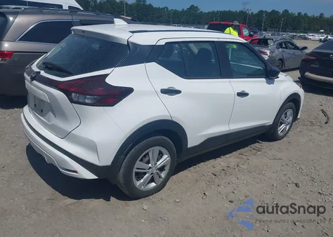 2023 Nissan Kicks S Xtronic Cvt from USA, damaged, VIN 3N1CP5BV0PL471239